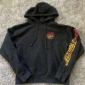santa cruz hoodie